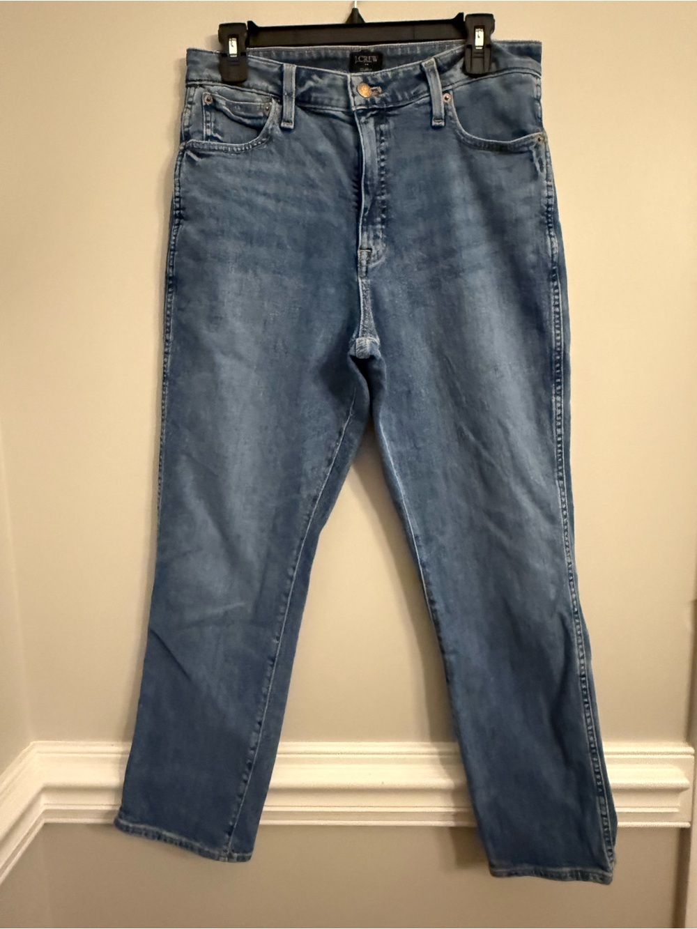 J.Crew Curvy Classic Vintage jeans, 30, EUC